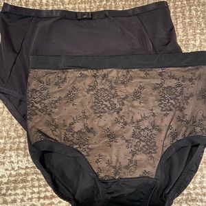 Never Worn - Bali and Olga Glamour Brief Panties